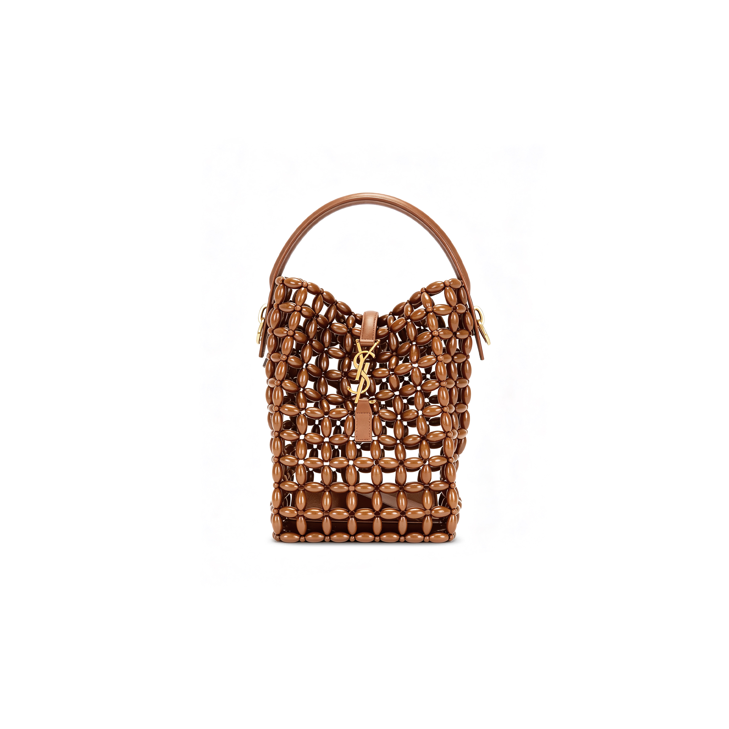 YSL LE 37 BEADS BUCKET BAG 863241 (20*17*13cm)